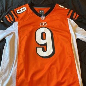 Joe burrow bengals jersey